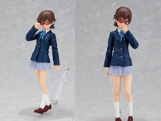 figma #EX-5 轻音少女！ 真锅和 制服ver. 