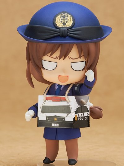 粘土人 #416 铁道娘 门田樱