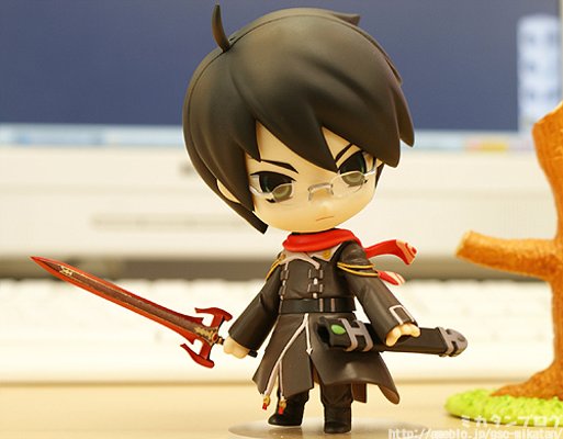 粘土人 #079 花冠之泪 阿隆