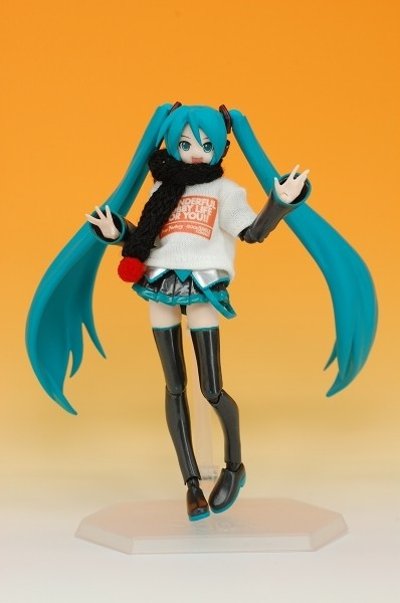figma #EX-3 VOCALOID 初音未来 ライブステージVer. 