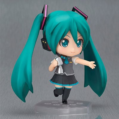 黏土人搭配 SEGA feat. HATSUNE MIKU Project 初音未来
