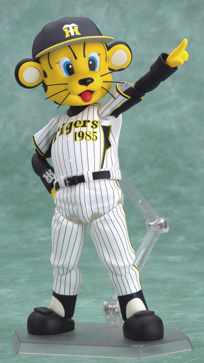 figma#021 阪神老虎队 TO-LUCKY  主场