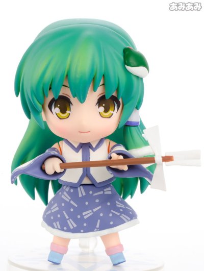 粘土人 #103 东方Project 东风谷早苗