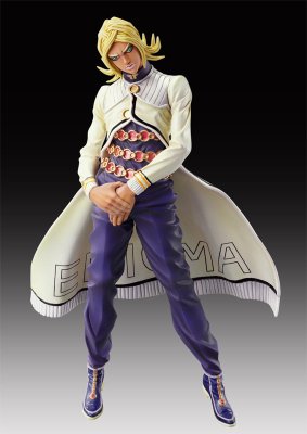 雕像传说 JoJo的奇妙冒险 第四部 17.宫本辉之辅 セカンド 〈原型・彩色监修/荒木飞吕彦〉