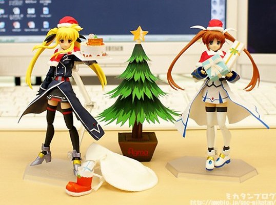 figma#005 魔法少女奈叶StrikerS 高町奈叶 战斗夹克