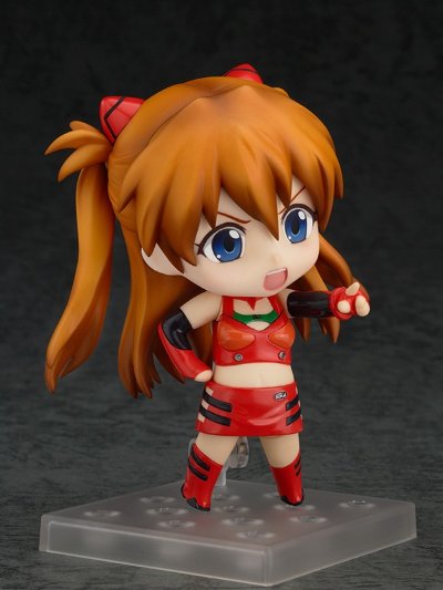 粘土人 #468 EVA 新世纪福音战士 惣流·明日香·兰格雷 EVA赛车服