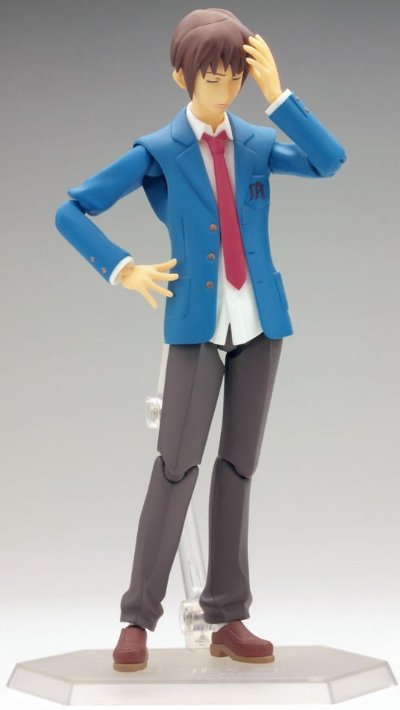 figma#004 凉宫春日的忧郁 阿虚 校服