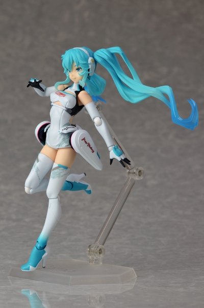 figma #SP-54 GOOD SMILE Racing&VOCALOID 初音未来 赛车初音 2014 ver.