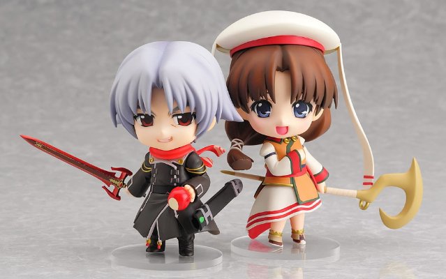 粘土人 #079 花冠之泪 阿隆