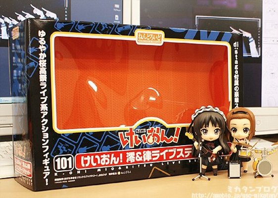 粘土人 #101 轻音少女！秋山澪 舞台版