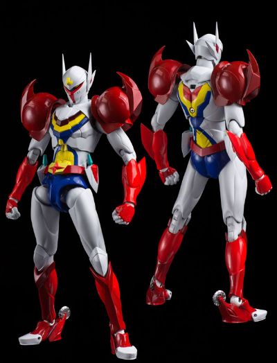 タツノコヒーローズ ファイティングギア 宇宙の骑士铁加曼 可动手办