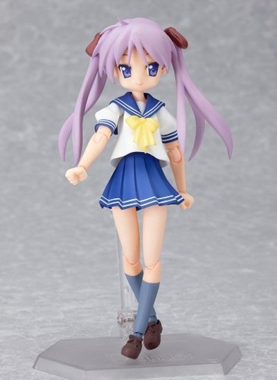 figma#047 幸运星 动画版 柊镜 夏季校服