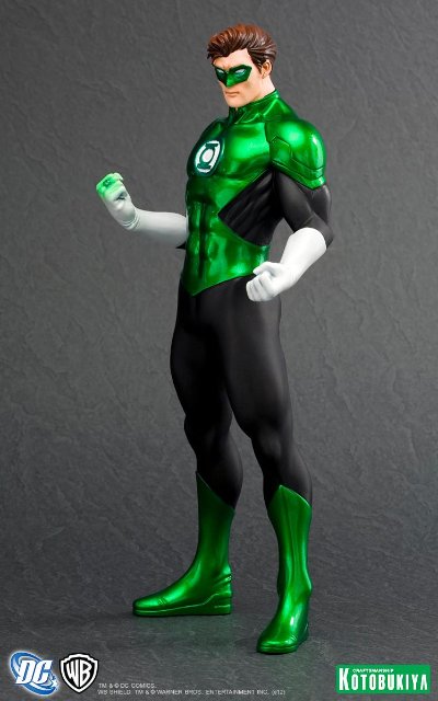 DC Comics New 52 ARTFX+ ジャスティス・リーグ グリーンランタン 