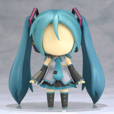 粘土人#042 初音未来 Hachune脸
