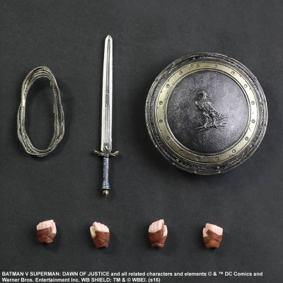 PlayArts改 『蝙蝠侠大战 正义黎明』神奇女侠