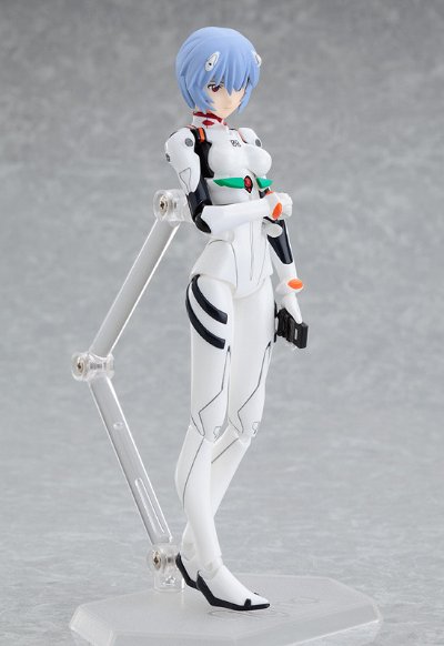 figma #91 EVA新剧场版 绫波丽 プラグスーツver. 