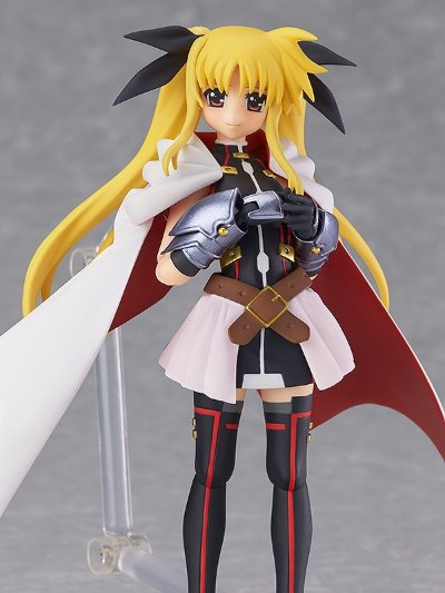 figma #186 魔法少女奈叶 The MOVIE 2nd A's 菲特 ブレイズフォームver. 
