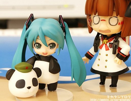 迷你黏土人 初音未来 -Project DIVA- 初音未来 