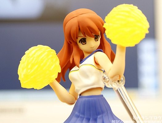 figma#033 凉宫春日的忧郁 朝比奈实玖榴 啦啦队