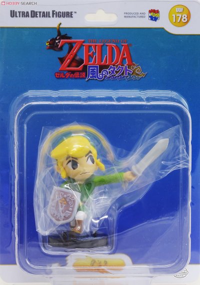 UltraDetailFigure #178 萨尔达传说 风のタクト 林克 