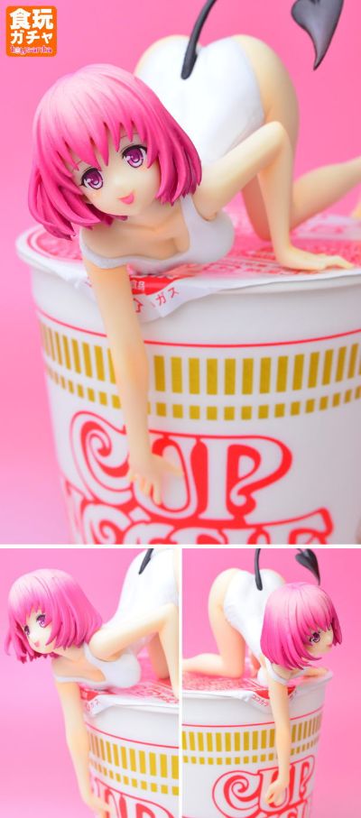 梦梦 压泡面 白