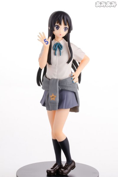 轻音少女！5周年纪念♪  SQ系列 轻音少女！秋山澪