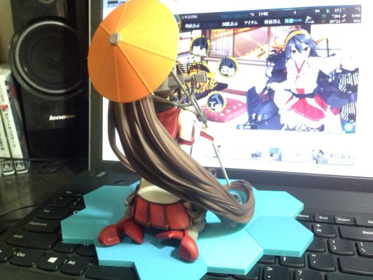 舰队Collection -舰娘- 大和改 轻兵装Ver.