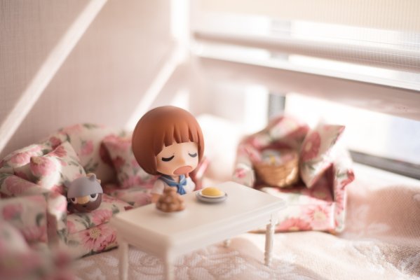 粘土人 #407 斩服少女 缠流子