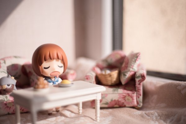 粘土人 #407 斩服少女 缠流子
