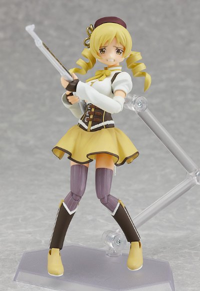 figma #118 魔法少女小圆 巴麻美（魔法少女服装）