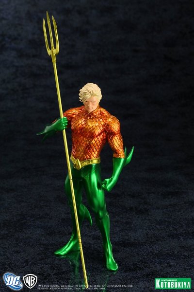 DC Comics New 52 ARTFX+ ジャスティス・リーグ アクアマン 