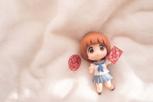 粘土人 #407 斩服少女 缠流子