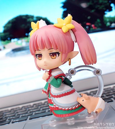 粘土人 #439 怪物猎人 FrontierG Ｇ级受付嬢