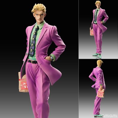 雕像传说 JoJo的奇妙冒险 第四部 30.吉良吉影〈原型・彩色监修／荒木飞吕彦〉