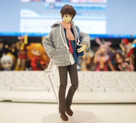 figma#004 凉宫春日的忧郁 阿虚 校服