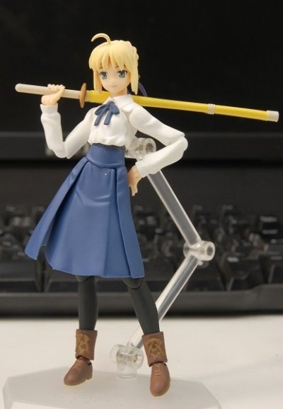figma #50 Fate/Stay Night SABER 私服ver. 