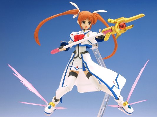 figma#005 魔法少女奈叶StrikerS 高町奈叶 战斗夹克