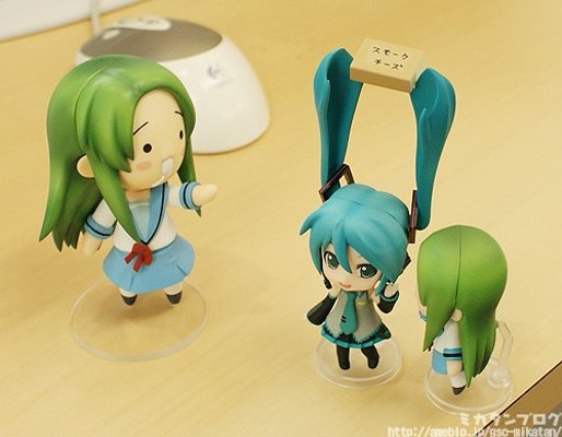 迷你黏土人 初音未来 -Project DIVA- 初音未来 