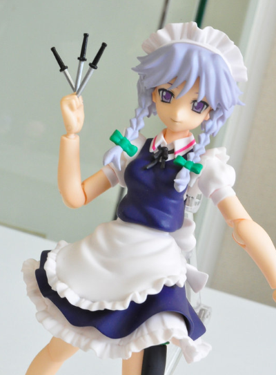 figma #76 东方Project 十六夜咲夜 