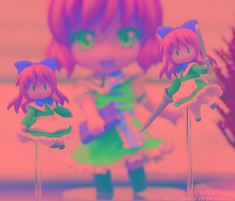 粘土人 #275 东方Project 爱丽丝・玛格特罗依德 & 蓬莱