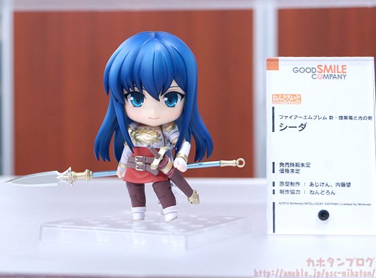 粘土人#589 火焰之纹章 西塔 新・纹章之谜版