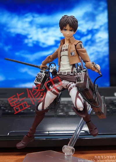 figma #207 进击的巨人 艾伦·耶格尔