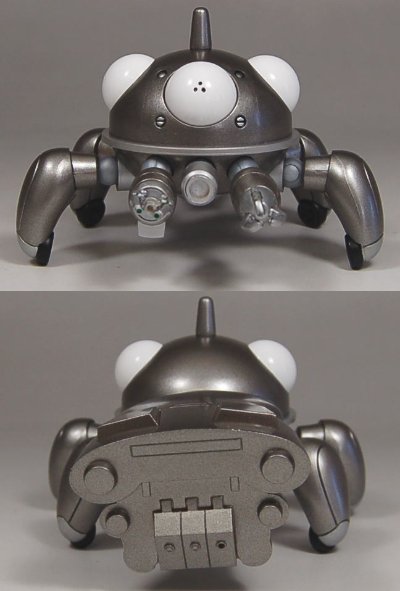 黏土人 #023 攻壳机动队 S.A.C. 塔奇克玛 银色版本