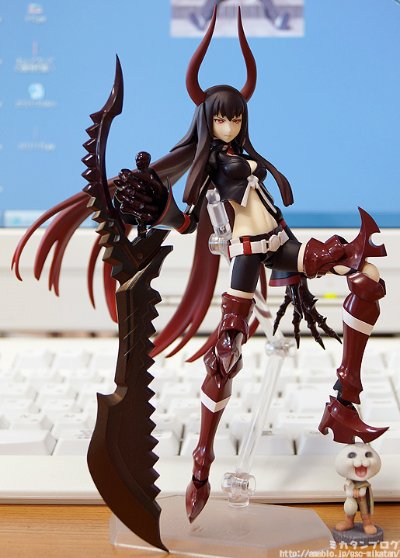 figma #168 黑岩射手 黑★ゴールドソー TV Animation ver.