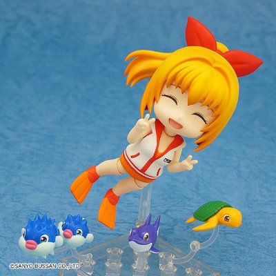 粘土人 #441 大海物语 玛琳