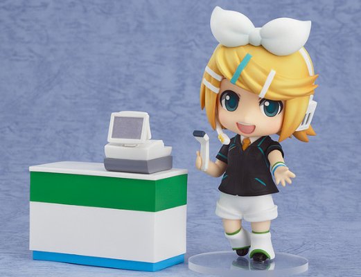 粘土人 #340 VOCALOID 镜音铃 全家便利店 2013