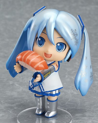 粘土人 #549 雪未来打油