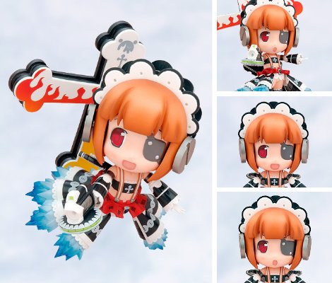 粘土人 #006 Nitro Wars 杀戮院奥鏖祸 空中装备完毕