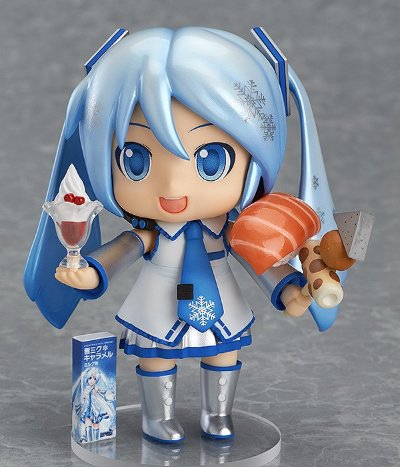 粘土人 #549 雪未来打油