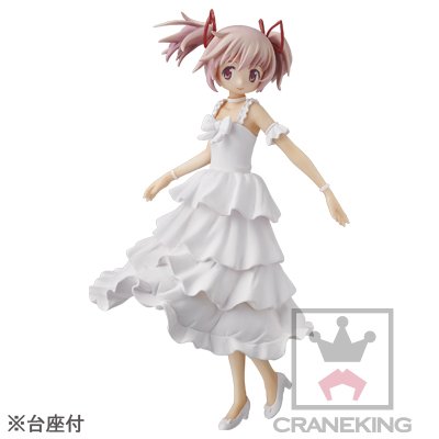 剧场版 魔法少女小圆 起始的物语 鹿目圆香-白色连衣裙ver.